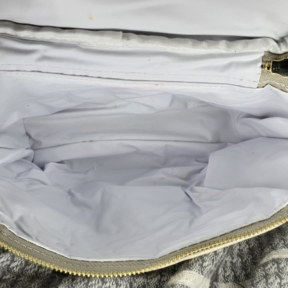 Kate Spade New York Lunch Tote Deco Dots Out To Lunch Insulated Canvas Cream 002 - Picture 6 of 6